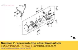 Tutaj możesz zamówić brak opisu w tej chwili od Honda , z numerem części 15532HA0000: