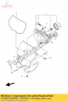 5UM84340E000, Yamaha, socket cord assy 1 yamaha wr 250 450 2007, New