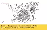 16211KBK680, Honda, isolator, carbure honda nx  2 nx250 250 , Nieuw