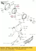 921611188, Kawasaki, amortiguador bn125-a6 kawasaki  eliminator kfx vn vulcan z zx 125 450 600 750 900 1000 2003 2004 2005 2006 2007 2008 2009 2010 2011 2012 2013 2014 2015 2016 2017 2018 2019 2020 2021, Nuevo