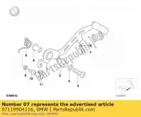 07119904116, BMW, Tornillo de cabeza hexagonal bmw  c1  20 125 200 500 600 650 750 800 900 1000 1100 1150 1200 1970 1971 1972 1973 1974 1975 1976 1978 1979 1980 1981 1982 1983 1984 1985 1986 1987 1988 1989 1990 1991 1992 1993 1994 1995 1996 1997 2000 2001 2002 2003 2004 2005 2006 2007 2008 2009 2010 2, Nuevo