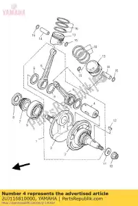 yamaha 2UJ116810000 sworze?, korba 1 - Dół