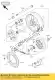 Kraag, rr hub, l = 133 zx750-h1 Kawasaki 921431303