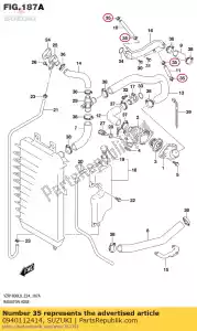 suzuki 0940112414 acortar - Lado inferior