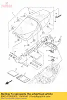 B90247800000, Yamaha, verrou de siège assy yamaha  xsr 850 890 900 2016 2017 2018 2019 2020 2021, Nouveau