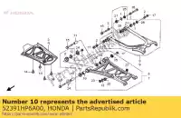 52391HP6A00, Honda, coleira a, rr. antebraço honda trx700xx 700 , Novo