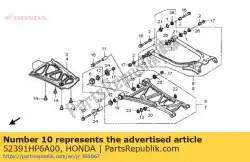 Tutaj możesz zamówić ko? Nierz a, rr. Przedrami? Od Honda , z numerem części 52391HP6A00: