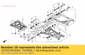 Honda 52391HP6A00 ko?nierz a, rr. przedrami? - Dół