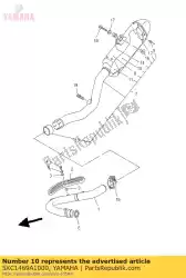 Tutaj możesz zamówić b? Onnik od Yamaha , z numerem części 5XC1469A1000: