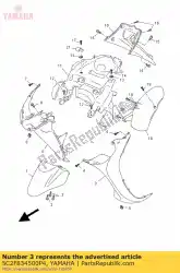 Aqui você pode pedir o mole 1 smxpam em Yamaha , com o número da peça 5C2F834500P4: