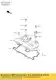 Junta, tampa da cabeça kl250-e1 Kawasaki 110091607