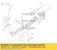 1B003707, Piaggio Group, hinterradkotfl?el vespa rp8m45510, rp8m45820, rp8m45511 rp8m45610, rp8m45900 rp8m45610, rp8m45900, rp8m45611, rp8m45901,  rp8md3200,  vespa gts zapma3100, zapma3200 zapma3200, zapma3100 zapma3700 zapmd3200 zapmd3200, zapmd3201 0 125 150 2016 2017 2018 2019 2020 2021 2022, Nieuw