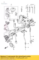 3661913G10, Suzuki, guida, cablaggio ha suzuki rv 125 200 2003 2004 2005 2006 2007 2008 2009 2010 2015 2016, Nuovo