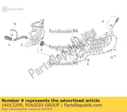 Tutaj możesz zamówić pr? T poziomu oleju kpl. Od Piaggio Group , z numerem części 1A013299: