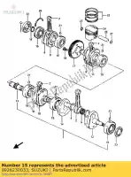 0926230033, Suzuki, Rodamiento de bolas 30 suzuki gs gsx 850 1100 1985 1986, Nuevo