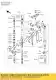 Forcella-tubo interna, sinistra Kawasaki 440131475