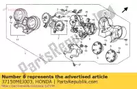 37150MEJ003, Honda, conjunto de caja, inferior honda cb super four a  f sa cb1300f cb1300 cb1300a 1300 , Nuevo