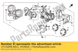 Here you can order the case assy., lower from Honda, with part number 37150MEJ003: