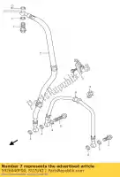 5926040F00, Suzuki, klem, beha voor suzuki gsx r 600 750 1000 2000 2001 2002 2003 2004 2005, Nieuw