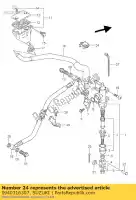 0940316307, Suzuki, morsetto suzuki gsx gsx r lt a lt f sv 250 300 500 650 750 1100 1300 1992 1993 1994 1995 1996 1997 1998 1999 2000 2001 2002, Nuovo