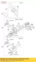 50330052044, KTM, juego de válvulas de láminas 0,44 mm 2000 ktm exc mxc supermoto sx sxs 125 200 690 2000 2001 2002 2003 2004 2005 2006 2007 2009, Nuevo