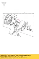 T2505058, Triumph, bracket speedometer triumph america carbs america efi speedmaster carbs speedmaster efi 790 865 2002 2003 2004 2005 2006 2007 2008 2009 2010 2011 2012 2013 2014, New