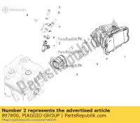 897800, Piaggio Group, tubo flessibile dell'acceleratore aprilia  rs rs4 zd4kc000 zd4kca00 zd4kxa00 zd4kxb00 zd4kxja0 zd4kxja0, zd4kxa zd4kxjb0 zd4tw000 125 2011 2012 2013 2014 2016 2017 2018 2019 2020, Nuovo