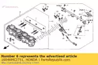 16046MCJ751, Honda, valve set, starter honda cbr 900 2002 2003, New