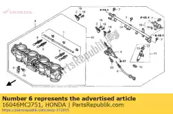 ventiel set, starter van Honda, met onderdeel nummer 16046MCJ751, bestel je hier online: