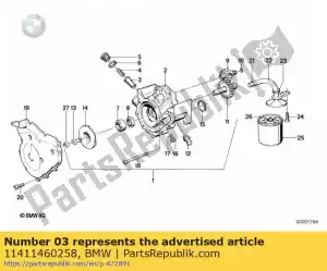 bmw 11411460258 piston - Bottom side