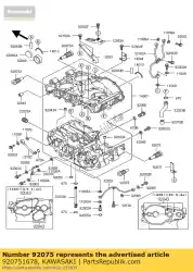 demper, l = 79,5 en450-a1 van Kawasaki, met onderdeel nummer 920751678, bestel je hier online: