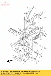 Aqui você pode pedir o arbusto em Yamaha , com o número da peça 5PS221840000: