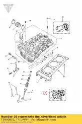 Here you can order the gasket set from Triumph, with part number T3990052: