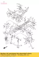 976070523000, Yamaha, tornillo cabeza w / w (4st1e, 4wc1 yamaha fjr fzs tzr xj 125 600 1000 1300 1993 1995 1997 2001 2002 2003 2004 2005 2006 2007 2008 2009 2010 2011 2014 2015 2016, Nuevo