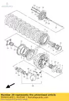 0944014021, Suzuki, primavera suzuki vs 1400 1987 1988 1989 1990 1991 1992 1993 1994 1995 1996 1997 1998 1999 2000 2001 2002 2003, Novo