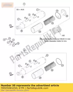 ktm 59505081050 endcap 400 exc throttled 02 - Il fondo