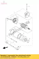 2D1818900000, Yamaha, moteur yamaha fz 1000 2006 2007 2008 2009 2010 2011 2012, Nouveau