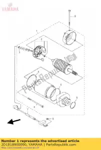 yamaha 2D1818900000 rozrusznik - Dół