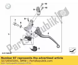 Here you can order the adjusting screw from BMW, with part number 32728565091: