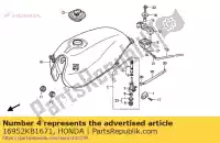 16952KB1671, Honda, set di schermi, filtro del carburante honda (n) 1993 (p) spain fwd (d) nsr rf (d) s (f) netherlands s (p) netherlands / bel sd (f) germany 50 75 80 1983 1985 1989 1992 1993 1994, Nuovo