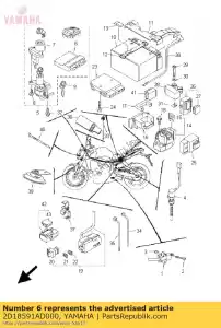 yamaha 2D18591AD000 zespó? steruj?cy silnika - Dół