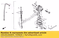 16028166004, Honda, descrição não disponível honda (a) general export kph england (b) (j) type 2 japan hc06-100 (n) 1993 (p) spain fwd (d) nsr nsr mini hrc japan p (a) netherlands pa mb5 (z) netherlands r (v) portugal rf (d) s (f) netherlands s (p) netherlands / bel s 19 (a) sd (f) germany 50 75 80 , Novo