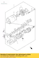 3113032C20, Suzuki, szczotka sub assy suzuki gz marauder  gsf bandit su u tu xtu gsxr u3 gsx fu s x f xu2 xt anniversary gn u2 u1 xu3 dr se seu v e limited z vz gsf400 gn125e gsf600n gsf600s r600 gsf600ns gsx600f gsx750f gz125 dr125se tu125xt volty gsf600nsz 125 600 750 400 , Nowy