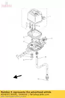 4SH835130000, Yamaha, amortisseur yamaha yfm yfmfw kodiak manual yfmf big bear pro yfmfp 400, Nouveau