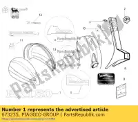 673235, Piaggio Group, Etiqueta 