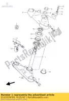 5141026F00, Suzuki, bracket,under suzuki vl intruder lc u  vl125 vl250 250 125 , New