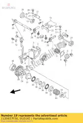 Qui puoi ordinare arm assy, ?? Exh ma da Suzuki , con numero parte 1120937F50: