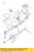 4743104K00, Suzuki, caja, herramienta suzuki gsx s 1000 2016, Nuevo