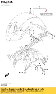 Suzuki 6827134A00YES embleem, 