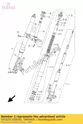 Aqui você pode pedir o tubo interno comp. 1 em Yamaha , com o número da peça 5YU231100000: